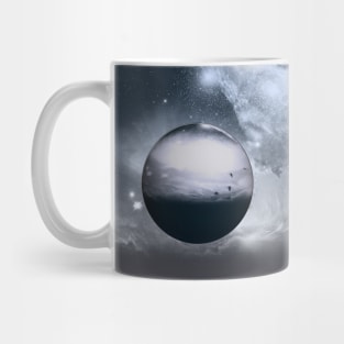 Space bubble Mug